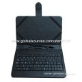 Tablet keyboard with 4 elastic bands to avoid keyboard from scratching